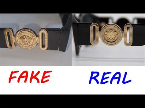 versace fake vs real|how to authenticate versace sunglasses.